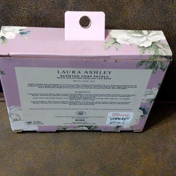 Laura Ashley Bath & Body Laura Ashley 2 Piece Set Bath Soap Rose